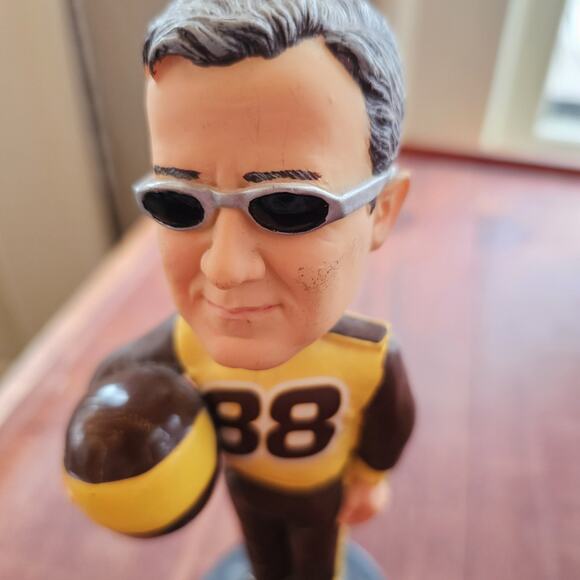 Dale Jarrett Legends of the Track NASCAR Auto Car Racing Bobblehead Limited - Picture 2 of 4